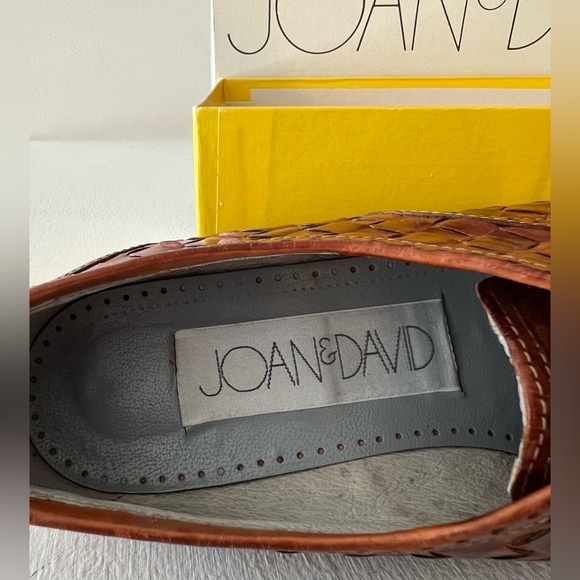 Vintage Joan & David Women’s Leather Shoes - European Size 8 1/2. - Picture 10 of 16